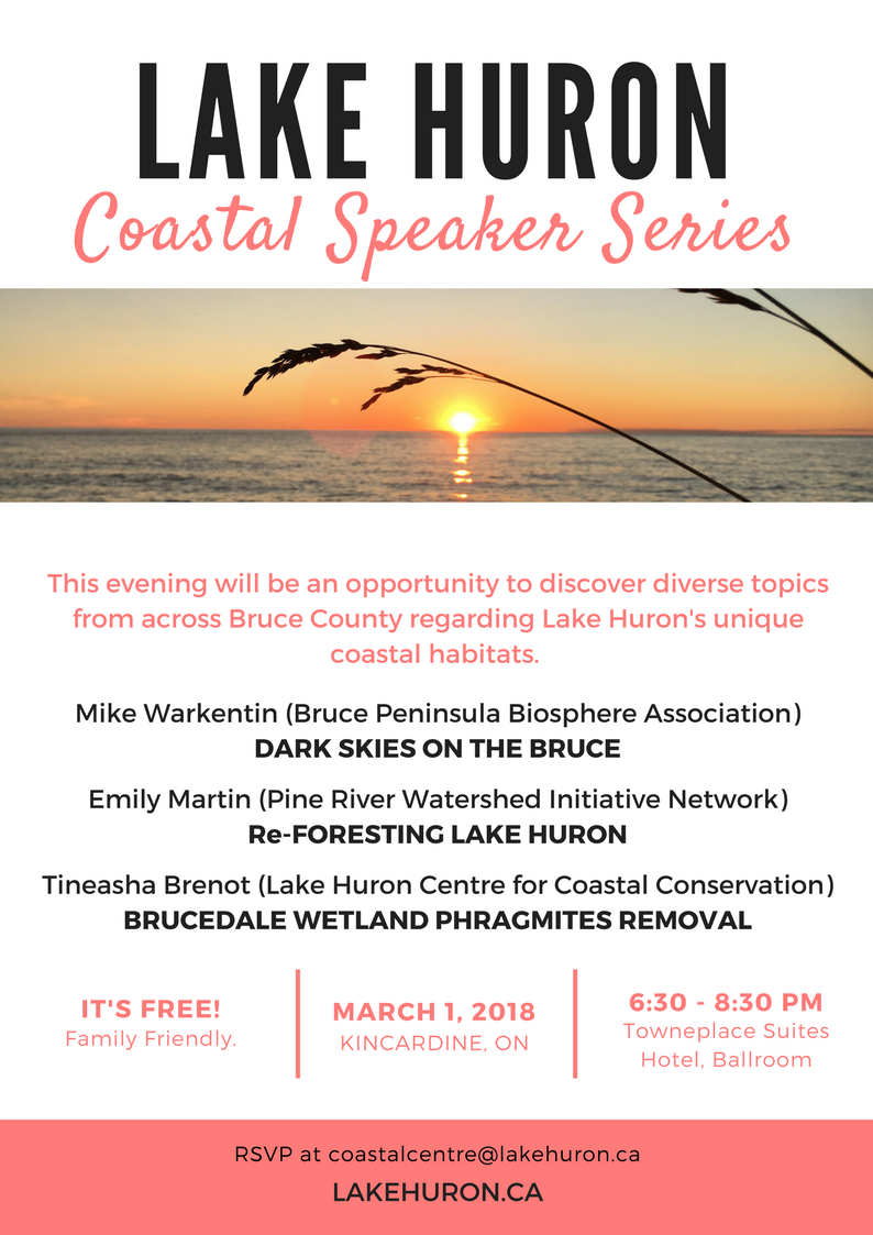 Lake Huron Coastal Speaker Series